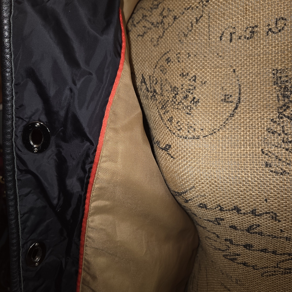 Coach Quilted Monogram "C" Jacket Sz Small - Picture 5 of 8